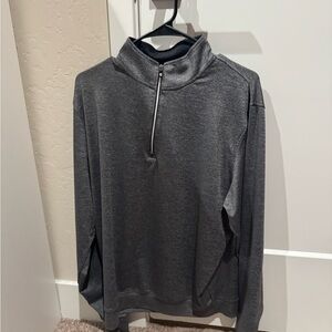 Lot of two (2) FootJoy Pullovers - Grey & Baby Blue - Medium